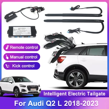 Az Audi Q2 L 2018-2023 irányítást a csomagtartóban, elektromos csomagtérajtó autó, lift auto automatikus csomagtér nyitás drift meghajtó készlet láb érzékelő