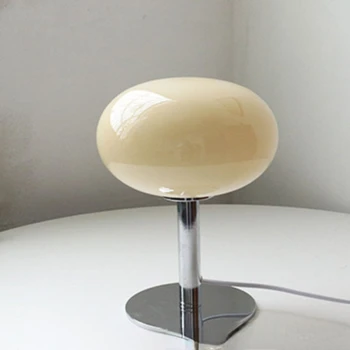 A határokon átnyúló Korea asztali lámpa hálószoba lollipop dekoratív asztali lámpa Bauhaus poszt-modern, egyszerű modell szoba ősi fény